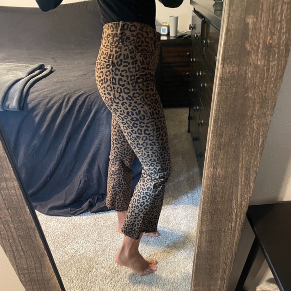 DL 1961 - Bridget Cropped High Rise Jeans - Picture 2 of 3